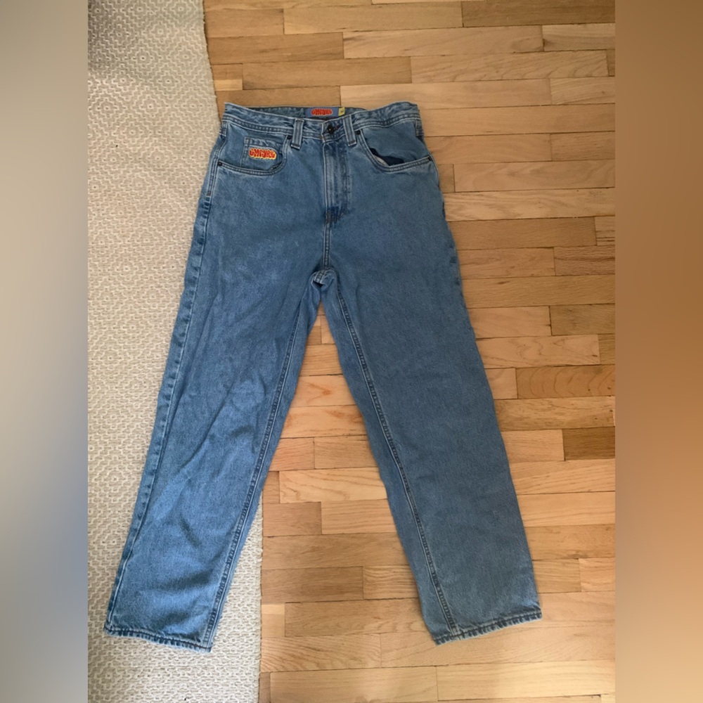 Empyre Loose Fit Medium Wash Skate Jeans size 30